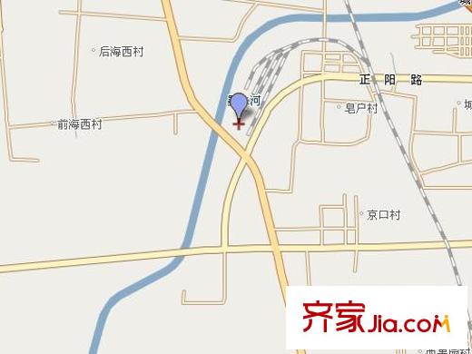 啟城福邸交通圖