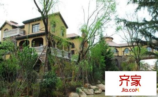溫泉花園外景圖 
