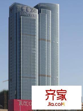 凱悅中心外景圖 