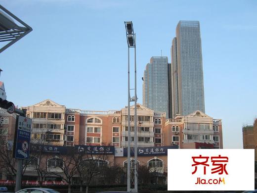 凱悅中心外景圖 