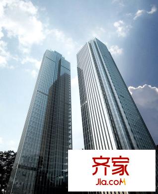 凱悅中心外景圖 