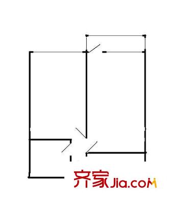 金壇路小區(qū)戶型圖戶型圖 2室1衛(wèi)1廚