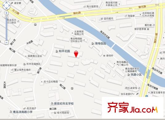海地佳園交通圖