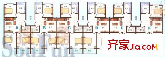 圣海山莊戶型圖A7A9戶型 