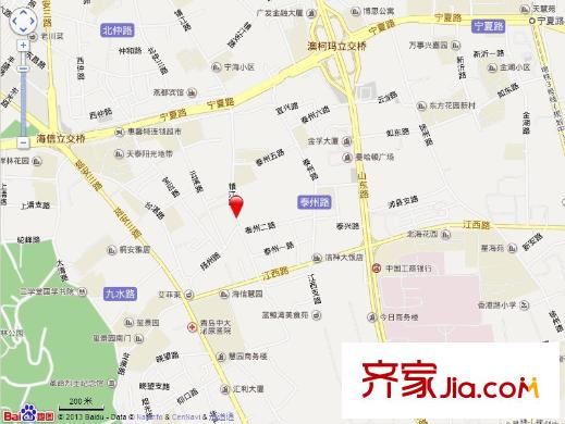 鎮(zhèn)江路6號(hào)小區(qū)交通圖