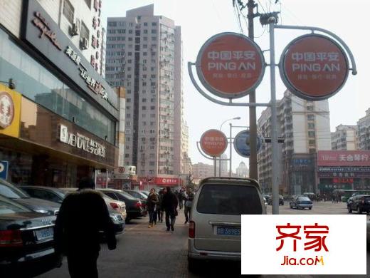 鎮(zhèn)江路6號(hào)小區(qū)外景圖