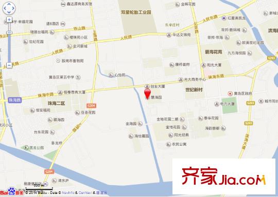 慧海園交通圖 
