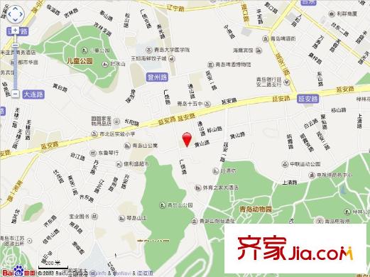 天惠苑交通圖
