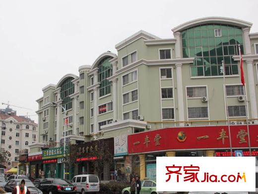 貴府花園配套圖周邊配套之長江路商圈配套