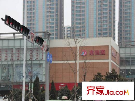貴府花園配套圖周邊配套之長江路商圈配套