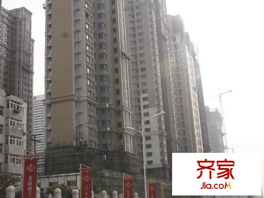 凱景廣場(chǎng)工程進(jìn)展（2014-5-29）