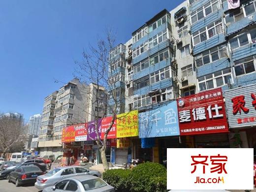 大連路小區(qū)外景圖