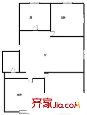 祥泰家園 3室1廳 87平