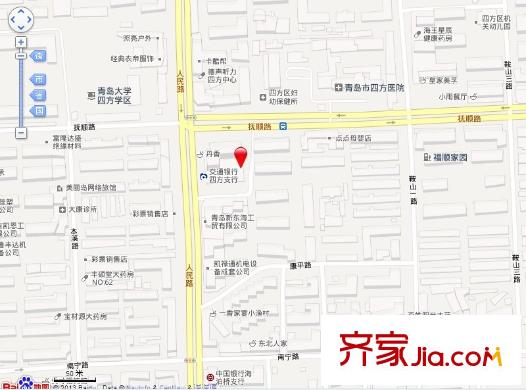 祥泰家園交通圖