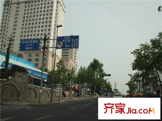 華仁歐典商苑周邊配套之道路