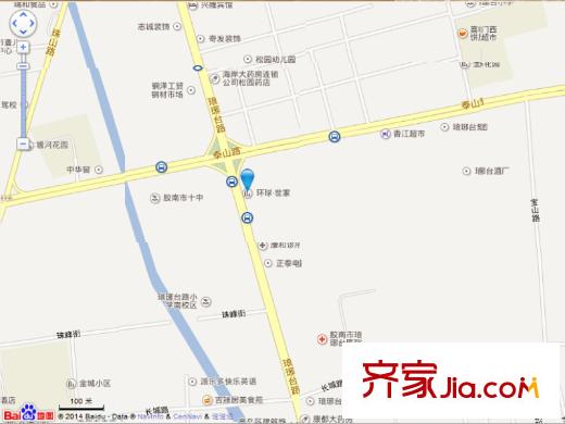 環(huán)球?世家交通圖