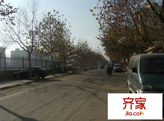安陽路社區(qū)外景圖 