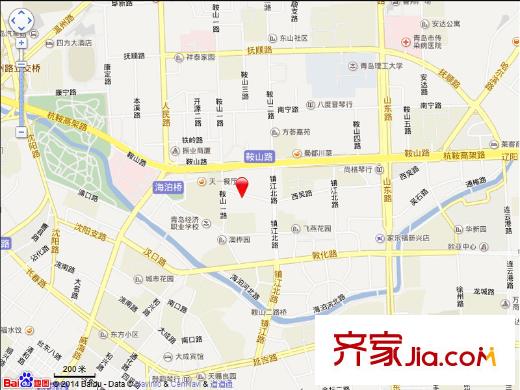 西吳路小區(qū)交通圖