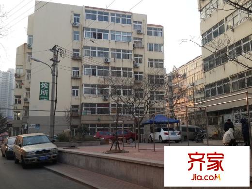 徐州北路小區(qū)外景圖 
