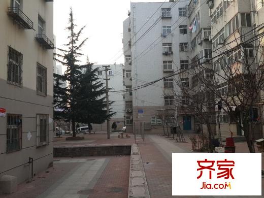 徐州北路小區(qū)外景圖 