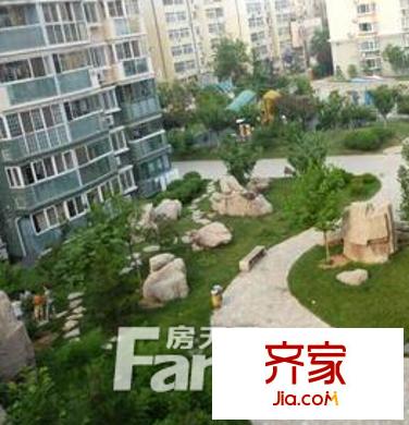 西吳路小區(qū)外景圖 