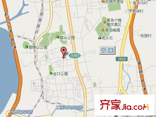 升平花園交通圖