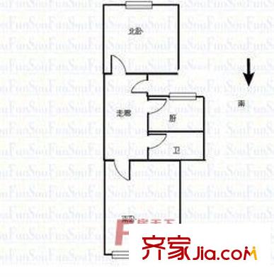上海路社區(qū) 戶型圖
