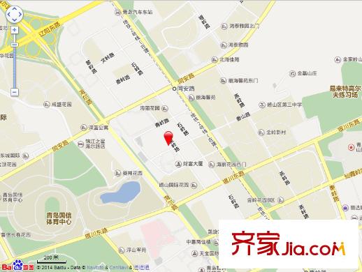 龍海明珠交通圖