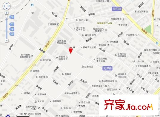 廣華園交通圖