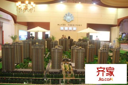 觀瀾國際展會(huì)沙盤20110819