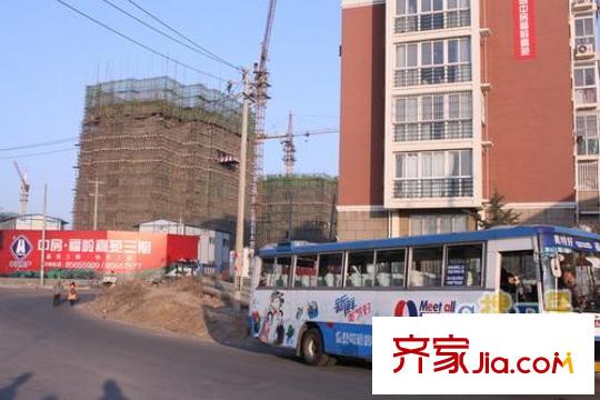 福嶺嘉苑三期配套圖福嶺嘉苑附近的美特好班車(chē)