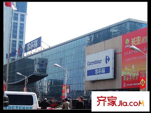 海廈泓久花園配套圖周邊之周邊商業(yè)