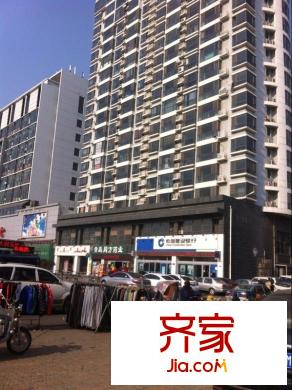 盈園國(guó)際外景圖 