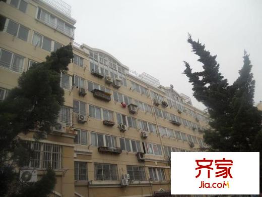 逍遙小區(qū)外景圖 