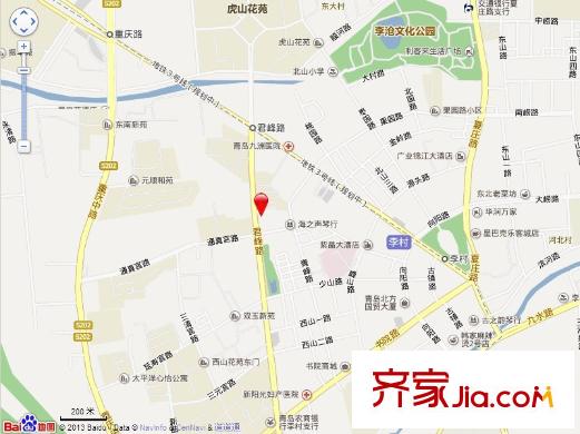 興達(dá)櫻花園交通圖