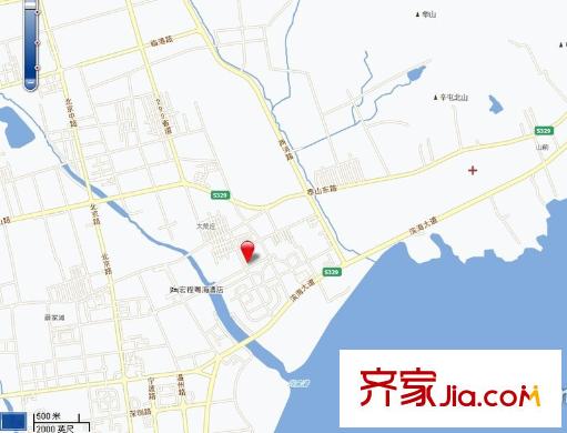 香檳海岸交通圖