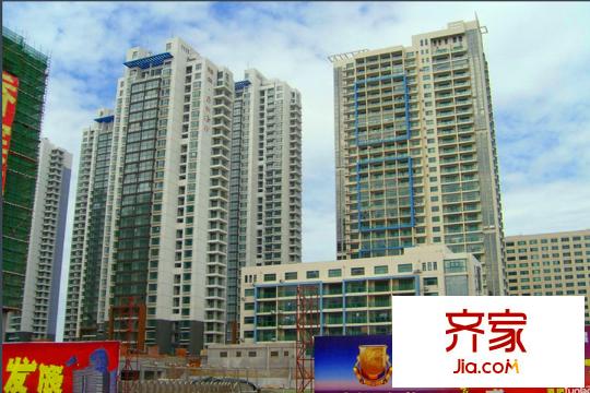 香檳海岸實(shí)景圖（20141211）