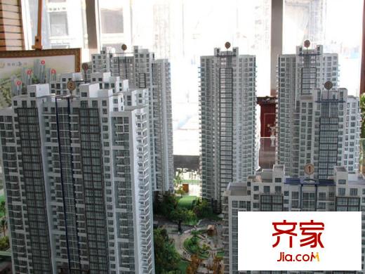 香檳海岸實(shí)景圖沙盤圖