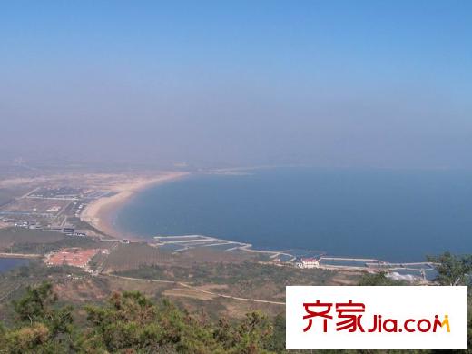 香檳海岸配套圖周邊配套之海水浴場(chǎng)