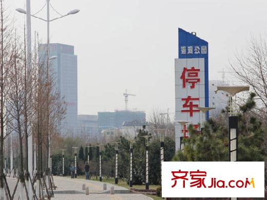 香檳海岸配套圖周邊配套之海濱公園