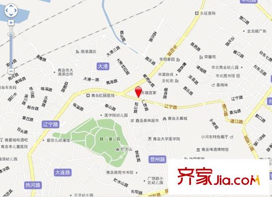 天福宜家交通圖