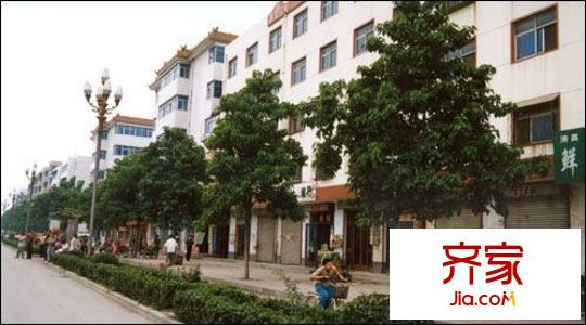 天宇花園外景圖 