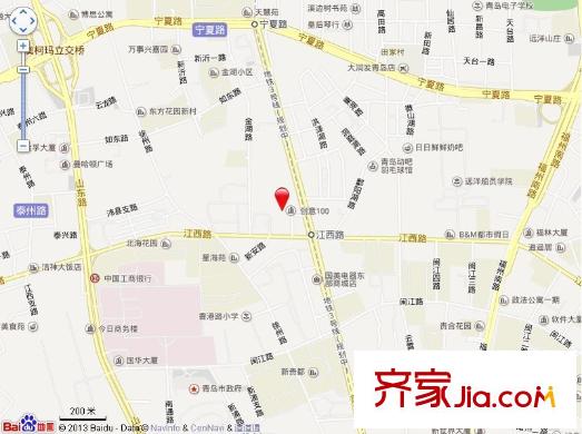 金華公寓交通圖