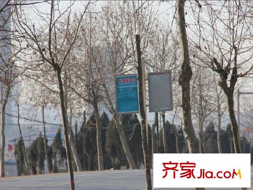 帝邦帝海配套圖周邊配套之公交車站牌