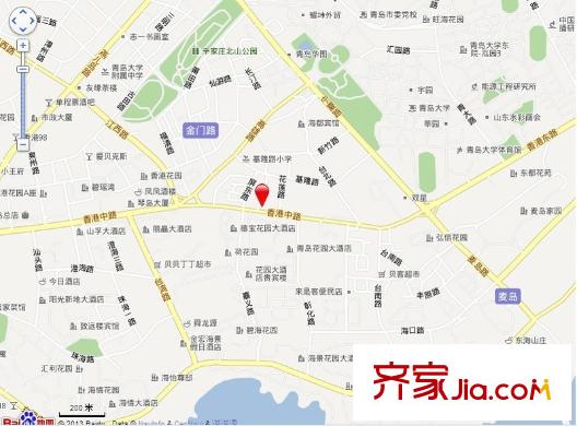 辛家莊一小區(qū)交通圖