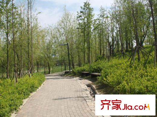 山河城?伴山銀河配套圖周邊配套之李村河景觀休閑區(qū)