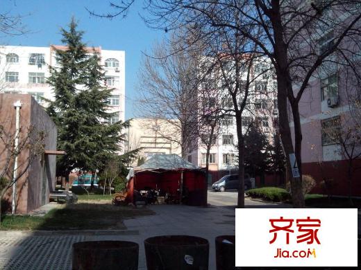 華城路四小區(qū)外景圖 