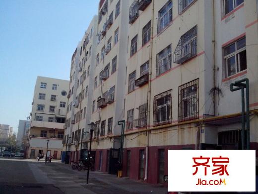 華城路四小區(qū)外景圖 