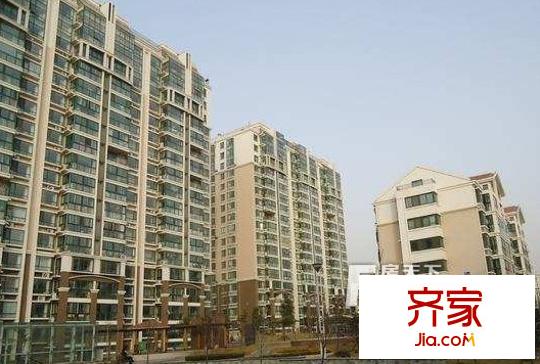 國際城名苑外景圖