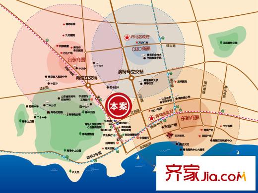匯達麗苑交通圖